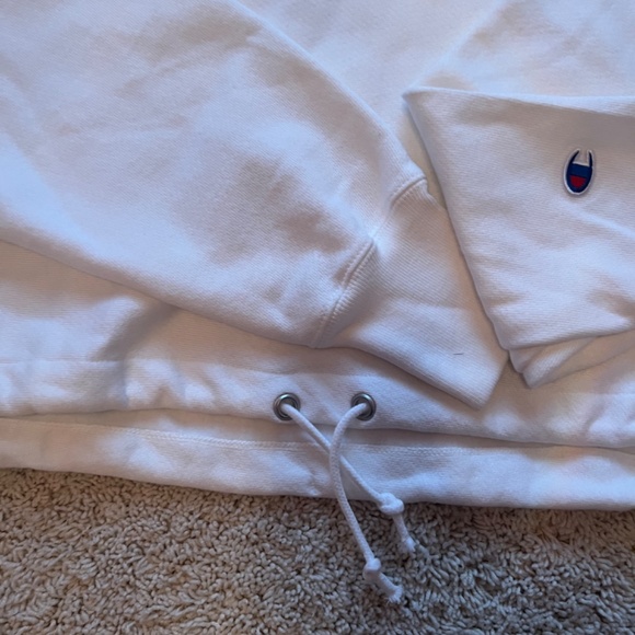 NWT Champion Reverse Weave Cinch Bottom Hoodie - Picture 4 of 5